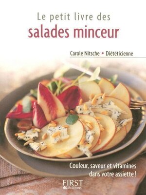 cover image of Salades minceur